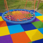 SUDwell™ Outdoor Rubber Playmats Ocean
